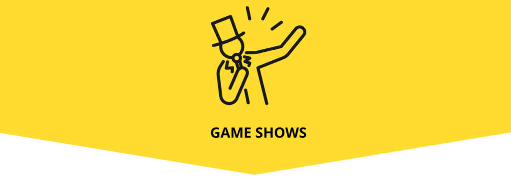 Game Shows Banner