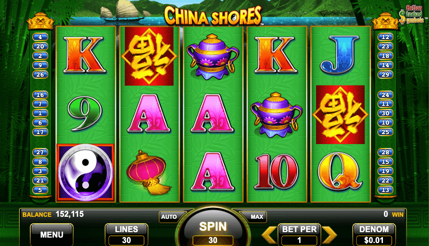 Konami Ontario online casino slot China Shores