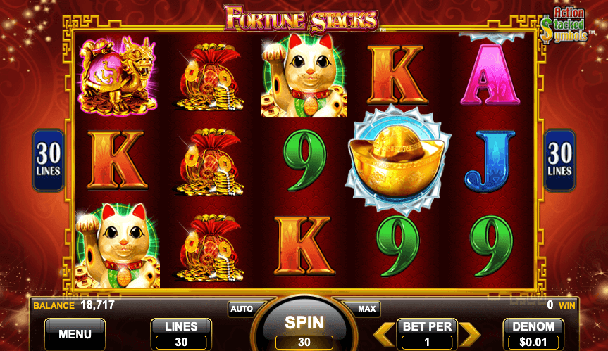Konami Ontario online casino slot Fortune Stacks