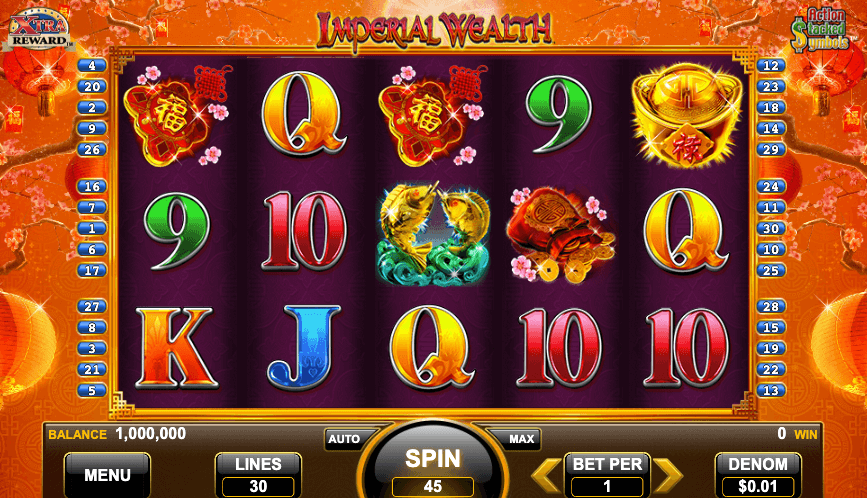 Konami Ontario online casino slot Imperial Wealth