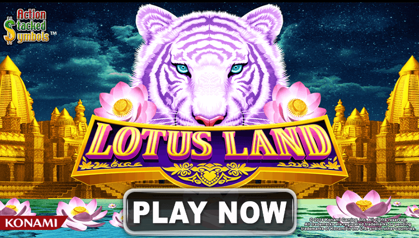 Konami Ontario online casino slot Lotus Land