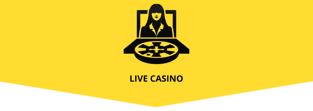 Live Casino Banner