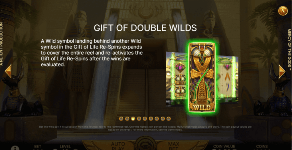 Mercy of the Gods Gift of double Wilds