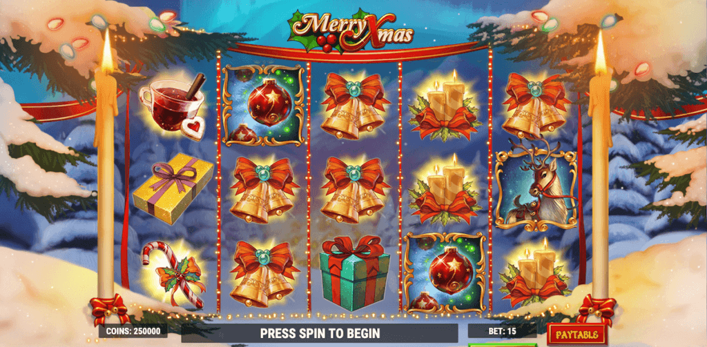 Merry Xmas Online Slot Ontario