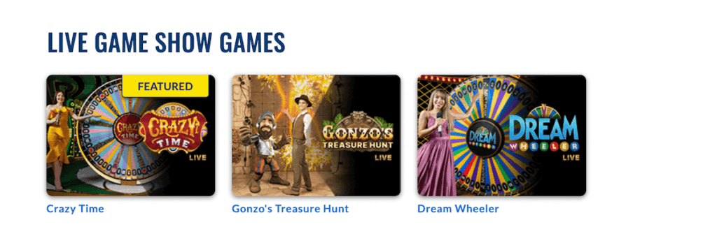 OLG Game Shows Ontario