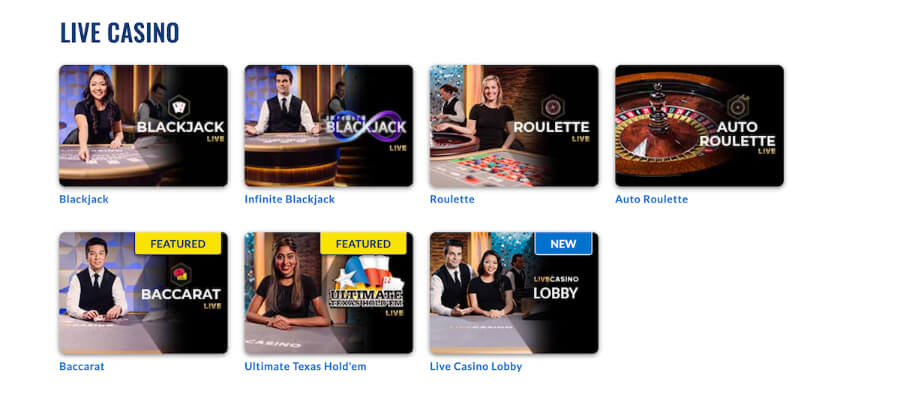 OLG Live Casino Ontario