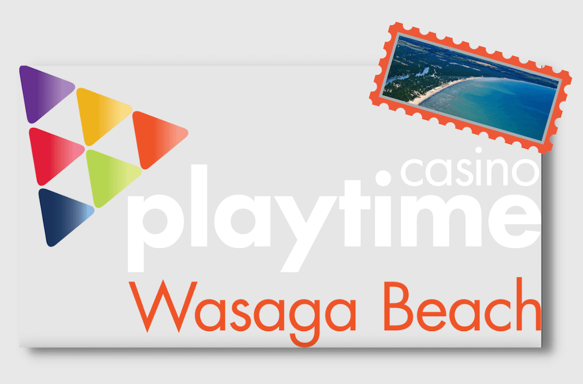 Ontario Gets Playtime Casino Wasaga Beach Land-Based Casino