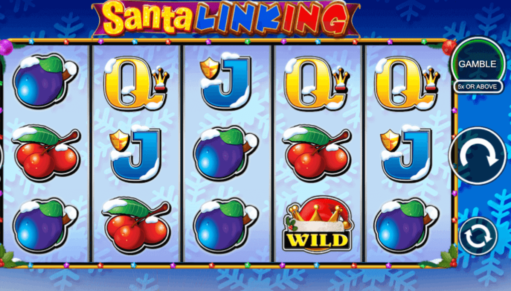 Santa Linking Gameboard Ontario