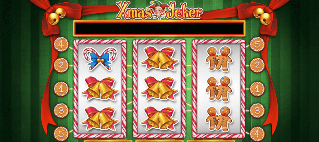 Xmas Joker Online Slot Ontario