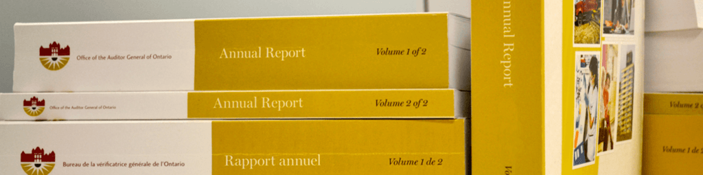 Annual Report Ontario