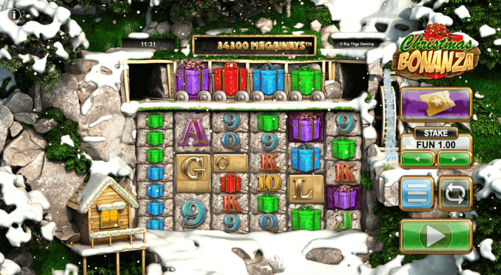 Christmas Bonanza Gameboard