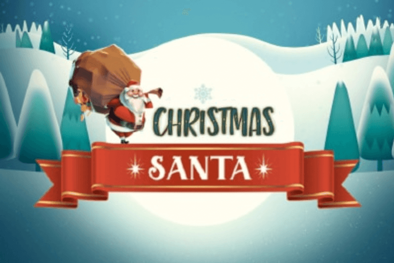 Christmas Santa Logo Ontario