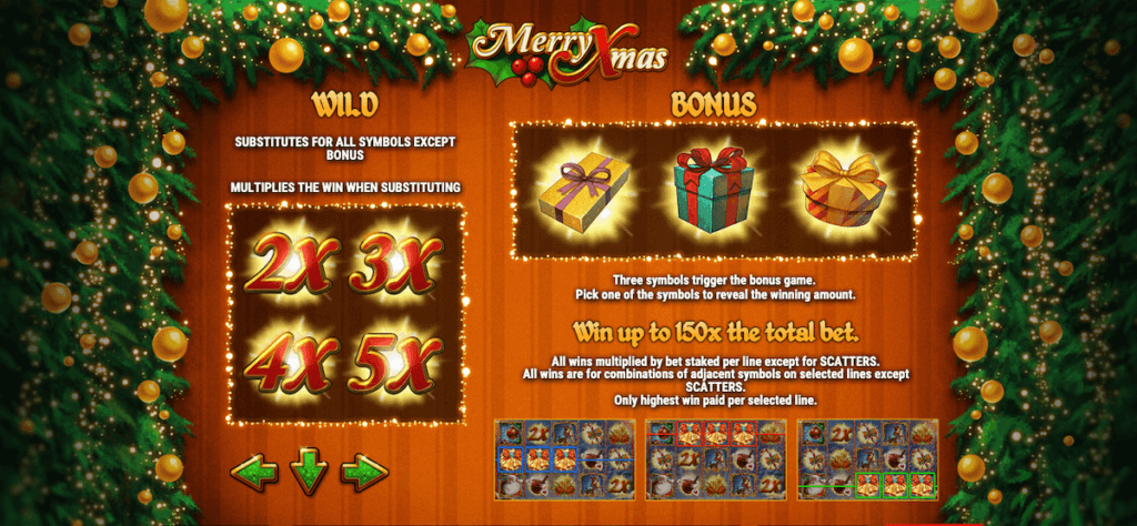 Merry Xmas Game Features Ontario