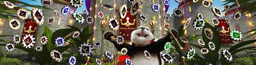 Royal Panda banner