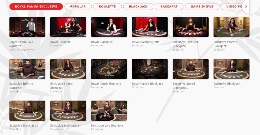 Royal Panda | Top Online Casino Reviews 2024 - Ontario