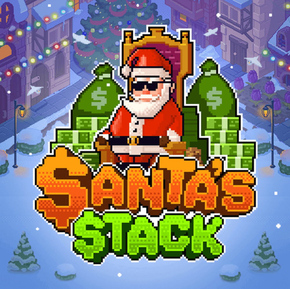 Santa's Stack Logo Ontario