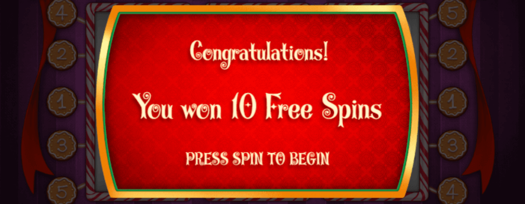 Xmas Joker Free Spins Ontario