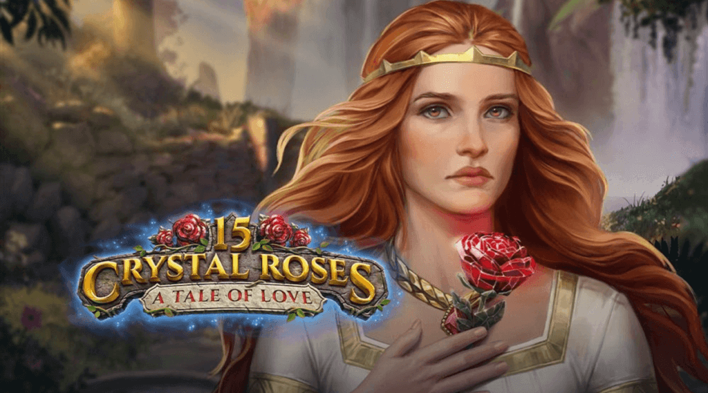 15 Crystal Roses: A Tale Of Love Ontario Logo