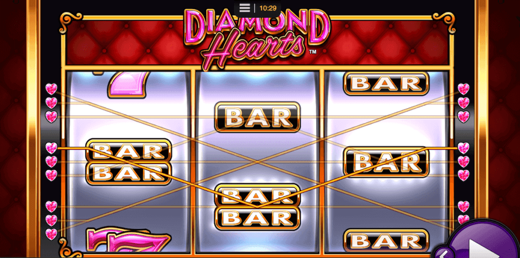 Diamond Hearts Gameboard Ontario