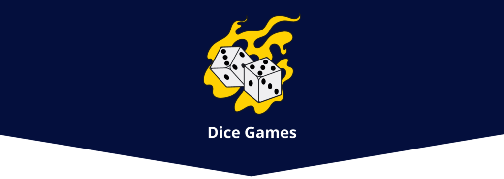 Dice Games Banner Ontario