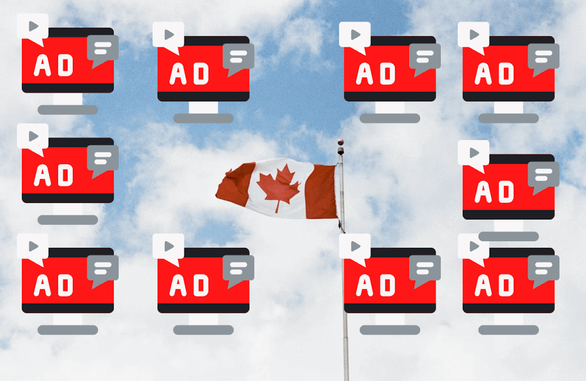 Canadians Believe Gambling Ads Are Excessive