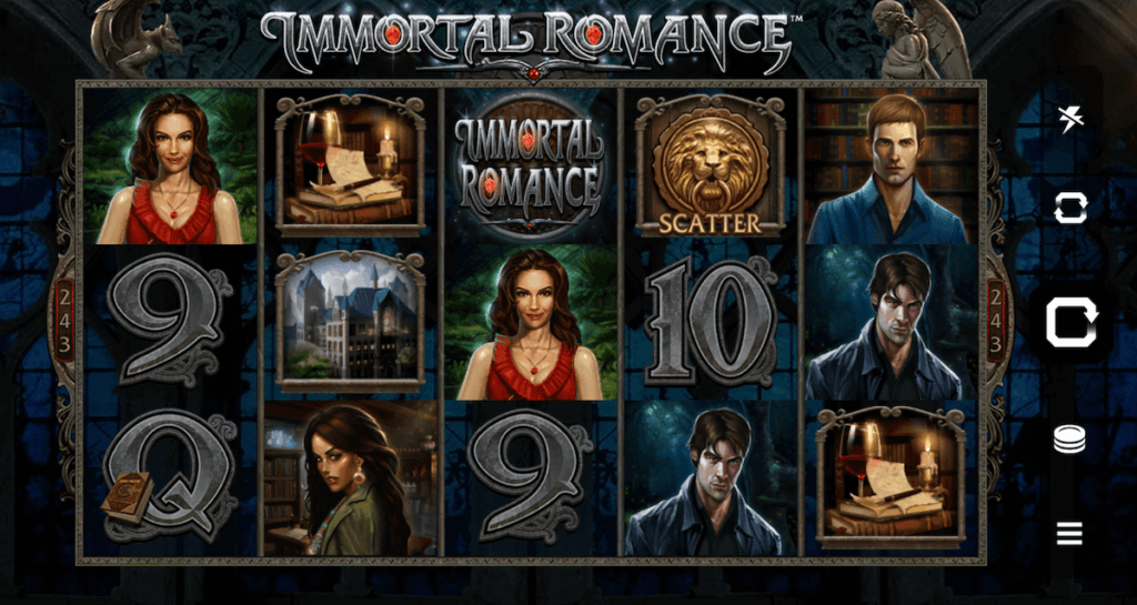 Immortal Romance Gameboard Ontario