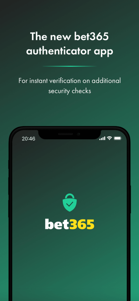 bet365 authenticator app Ontario