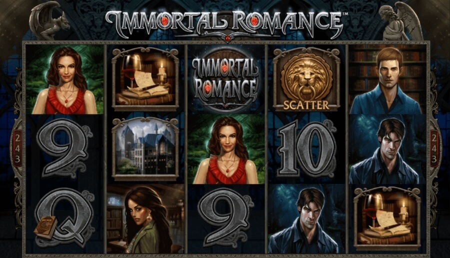 immortal romance ontario slot new design image