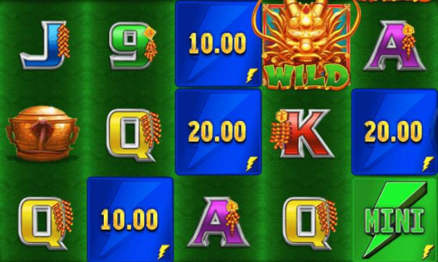 Respins in Lightning Shenlong slot