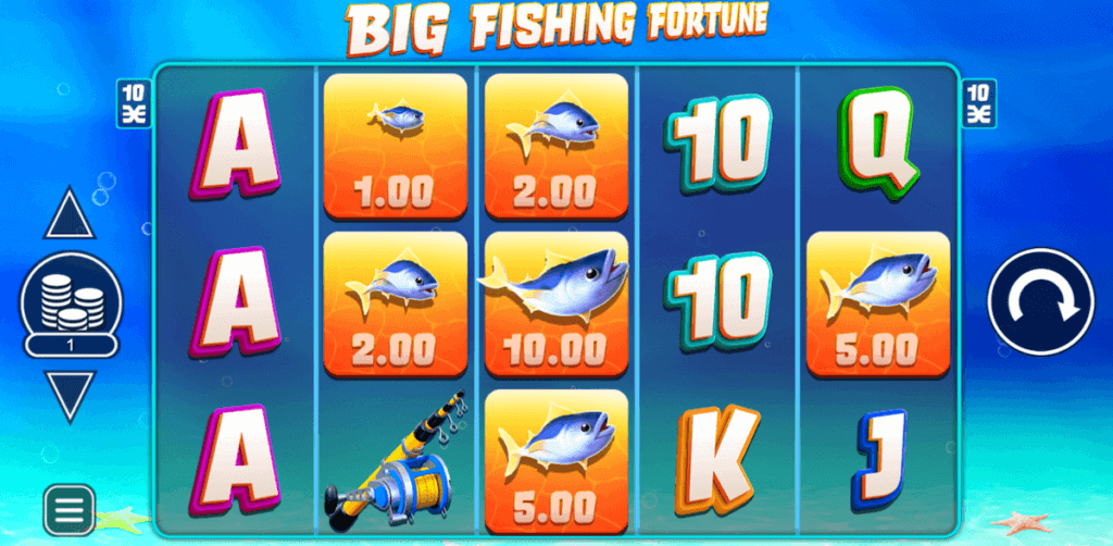 Big Fishing Fortune Gameboard Ontario