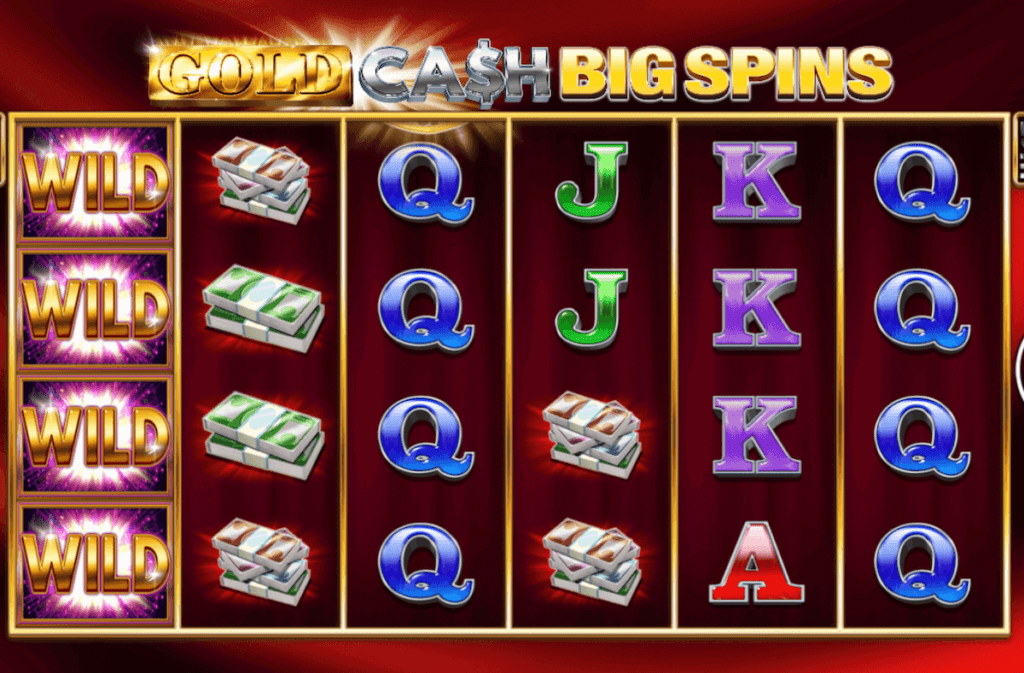 Gold Cash Big Spins Gameboard Ontario