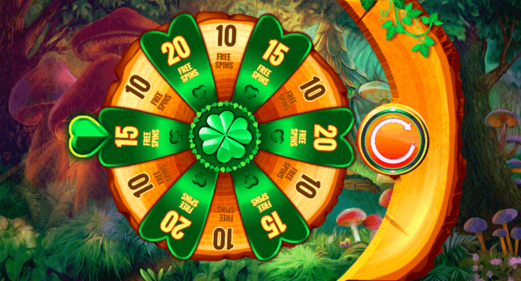 Irish Magic Gameboard free spins