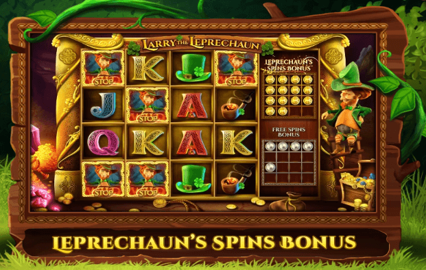 Larry the Leprechaun Wazdan online ontario slot leprechauns spin bonus