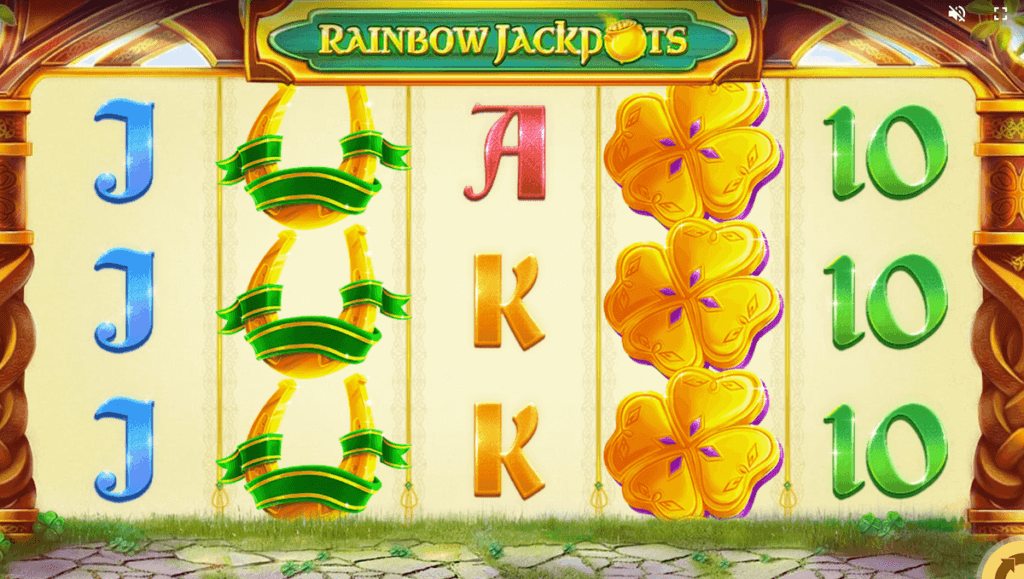 Rainbow Jackpots Gameboard Ontario