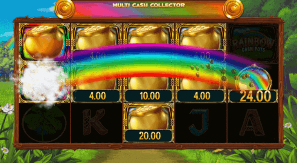 Rainbow cash pots Multi feature