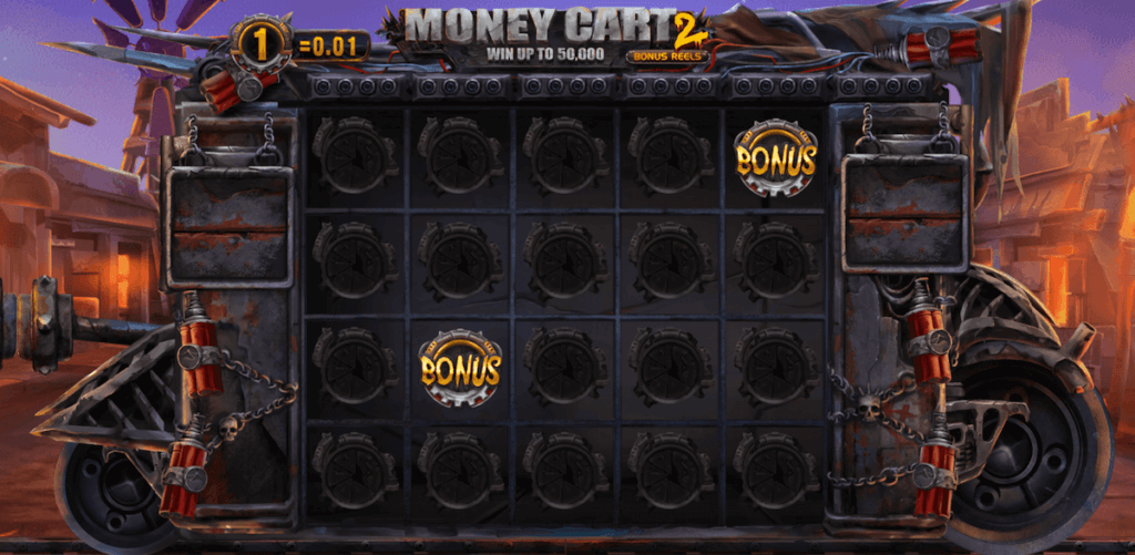 Money Cart 2 Bonus Symbols 