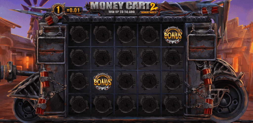 Money Cart 2 Bonus Symbols