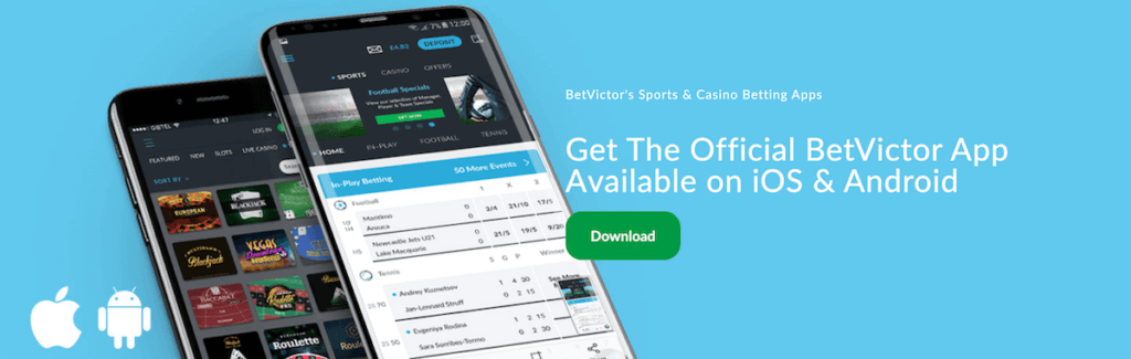 BetVictor Mobile Casino Ontario