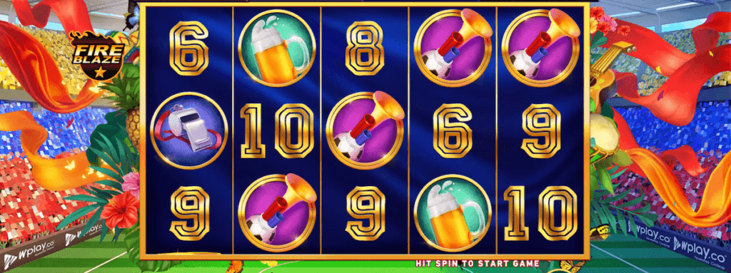 Carnaval Goleador Gameboard Ontario