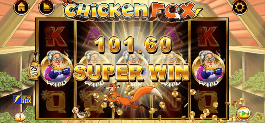 Chicken Fox Super Win Ontario