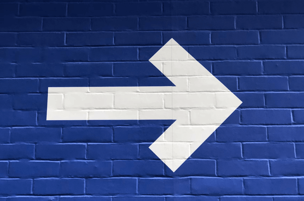 Exit Arrow