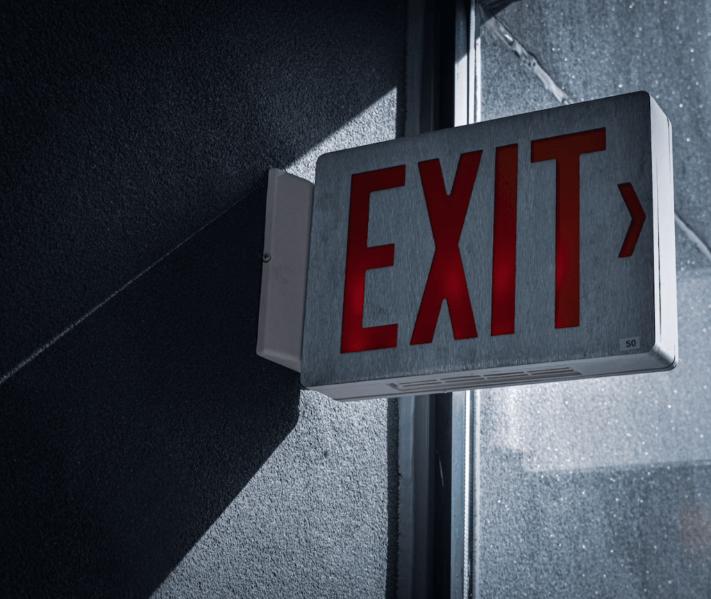 Exit Sign News Piece