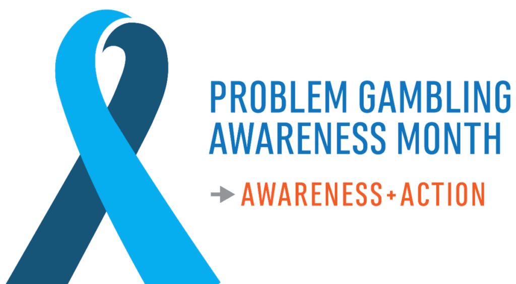 Gambling Awareness Month Banner Ontario