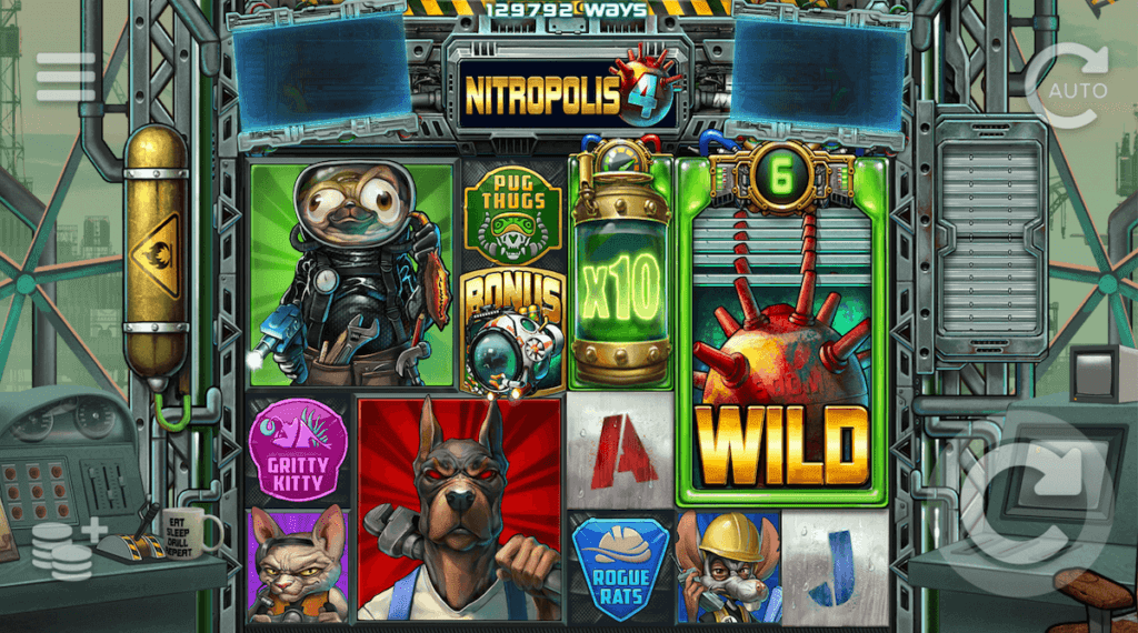 Nitropolis 4 Gameboard Ontario