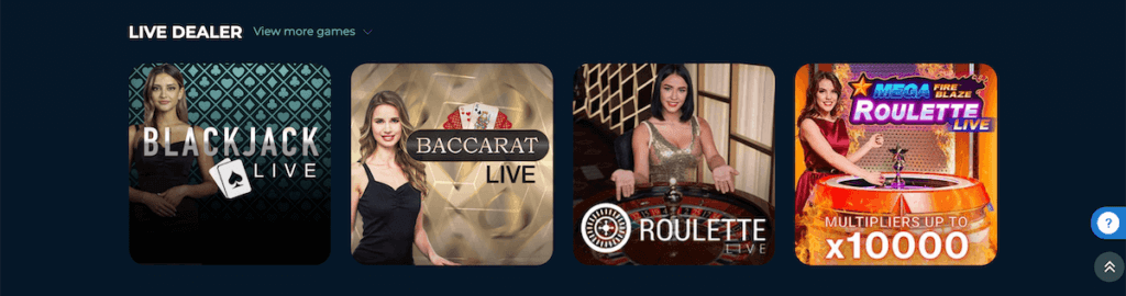 NorthStar Bets Live Dealer Ontario