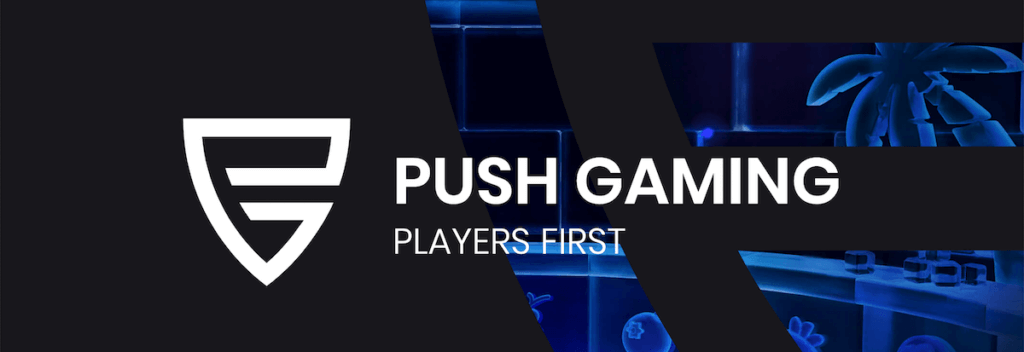 Push Gaming Players First Banner