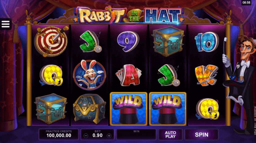 Rabbit in the Hat Ontario Gameboard