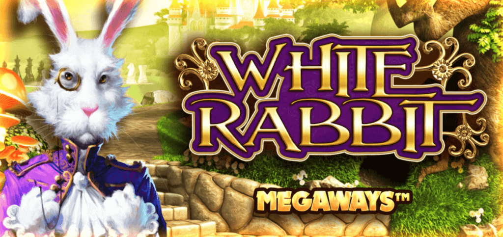 White Rabbit Megaways Logo Ontario