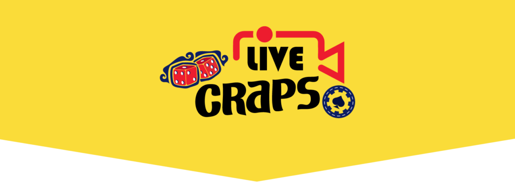 Live Craps Banner