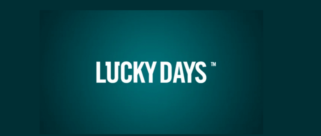 Lucky Days Ontario banner